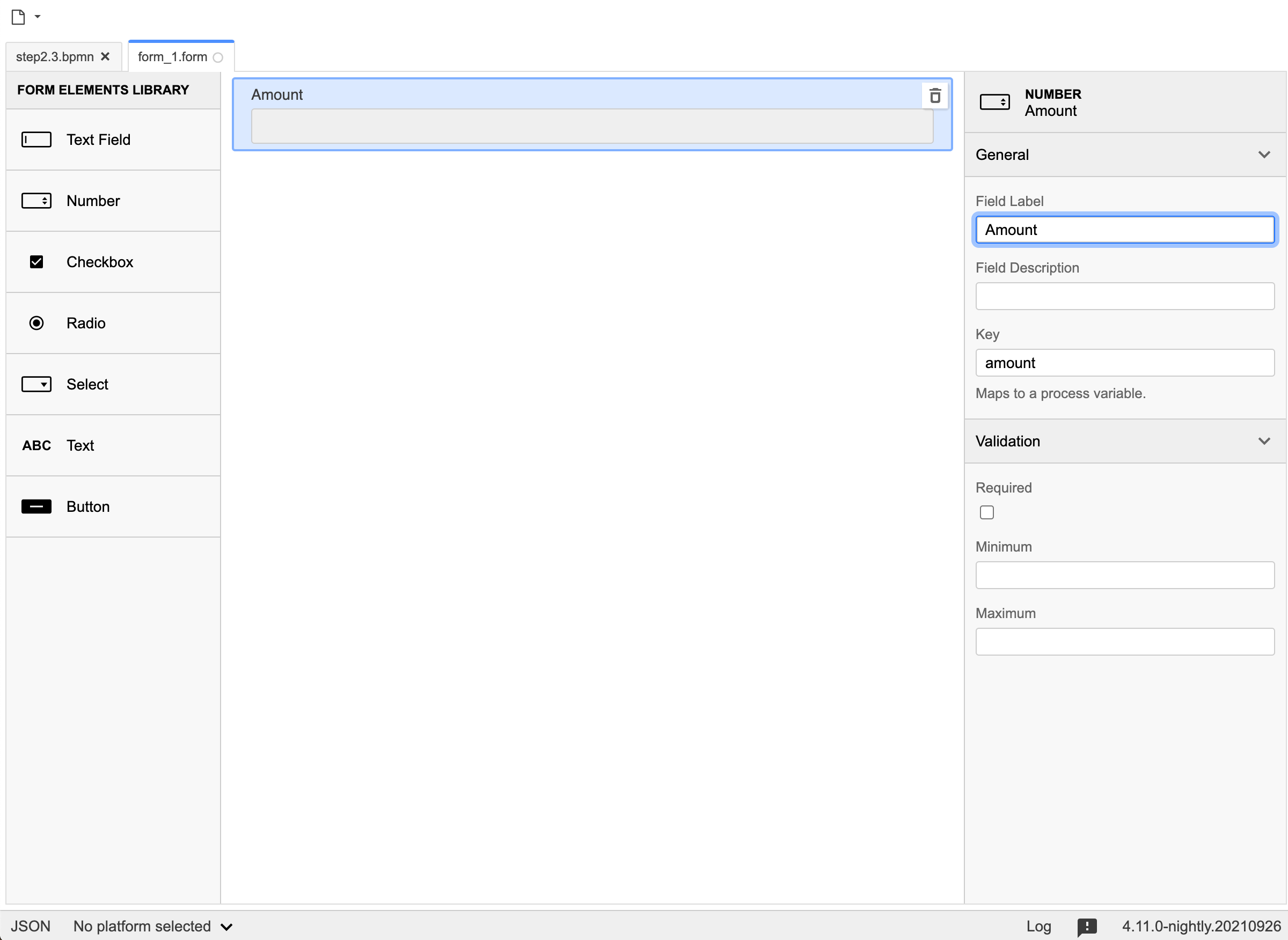 Example image